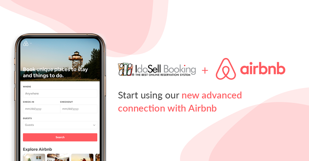Two Way Api Integration With Airbnb Is Available Via Idosell Booking Channel Manager Online And Mobile Booking System System For Accommodations And Hotels Online Reservations