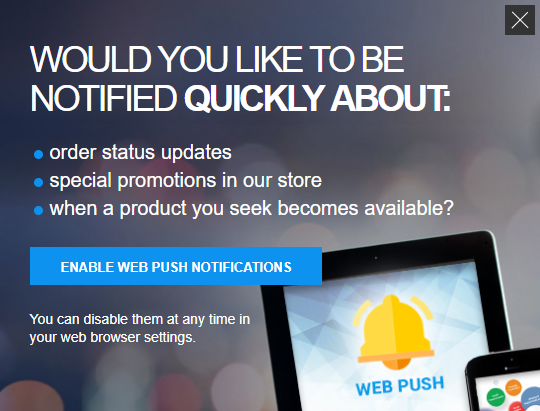 Web Push