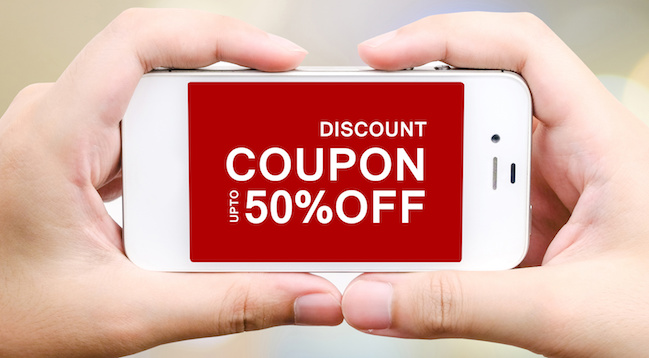 Online coupon codes