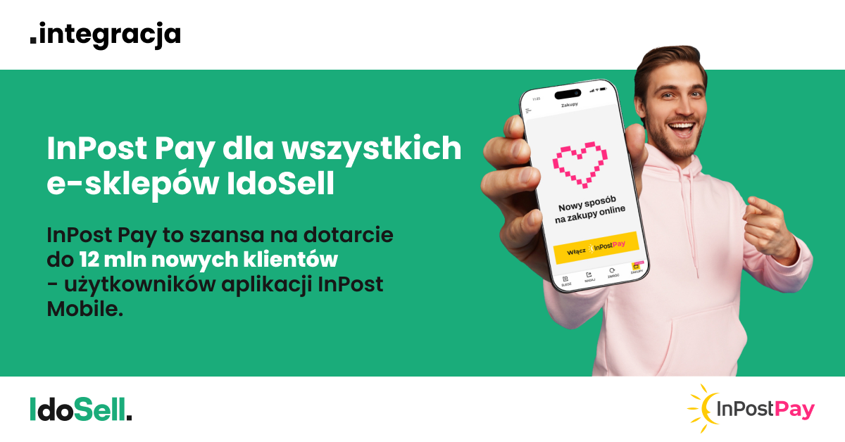 InPost Pay dla wszystkich e-sklepów IdoSell