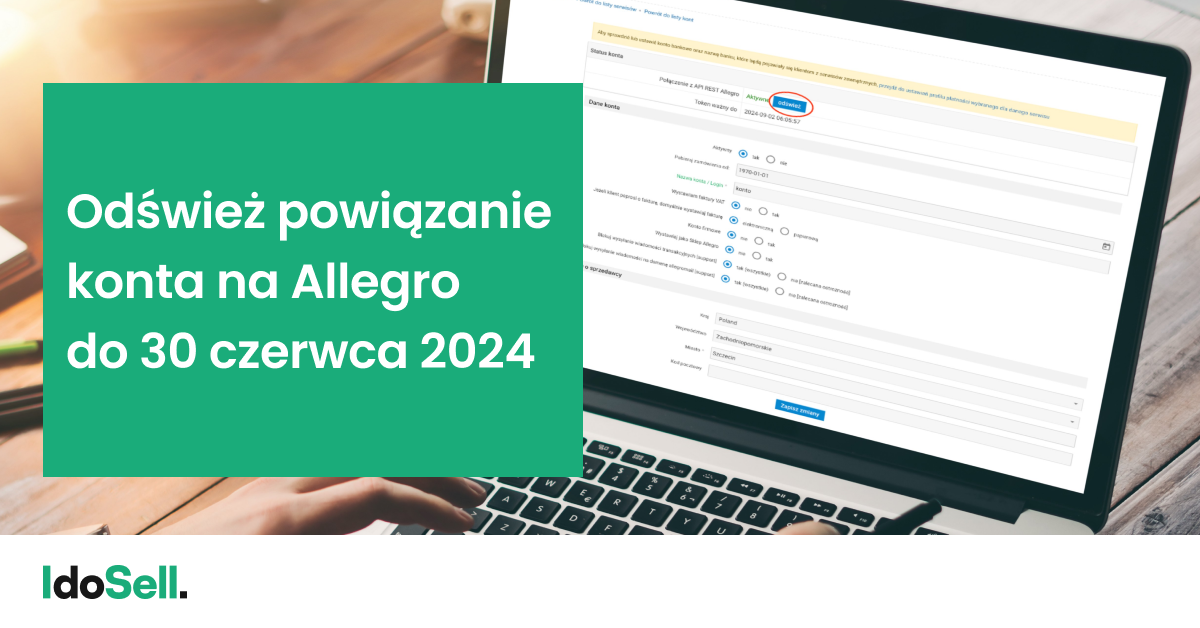 Odśwież powiązanie konta do 30 czerwca 2024