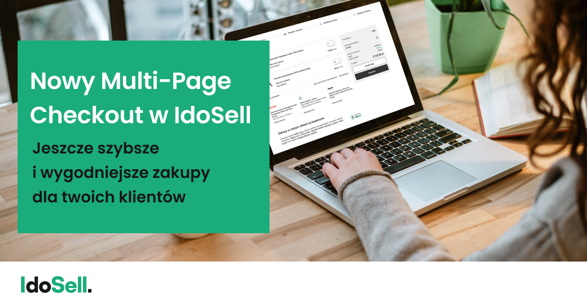 Nowy Multi-Page Checkout w IdoSell 