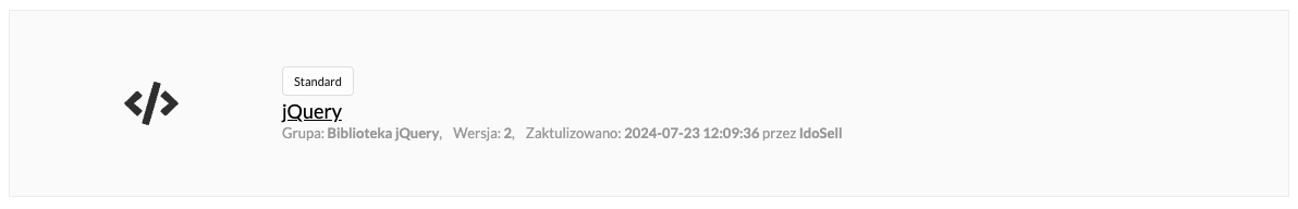 Wszystko co musisz wiedzieć, jeśli zaktualizujesz komponenty Standard po 1 sierpnia 2024