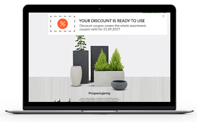 Powiadomienia Web Push dla kodów rabatowych