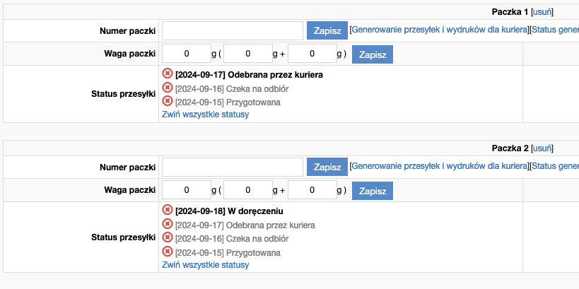 statusy paczek2