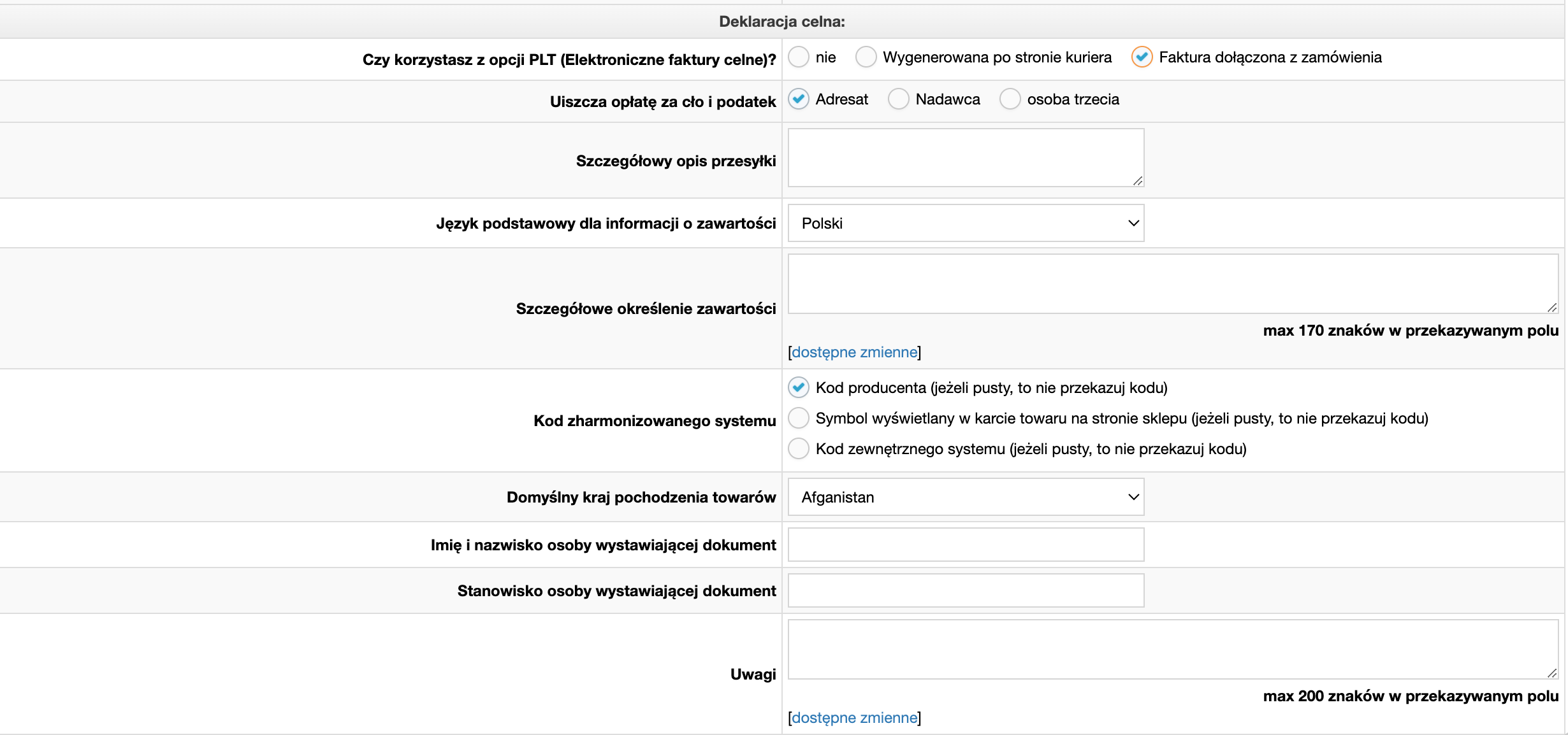 widokpanel