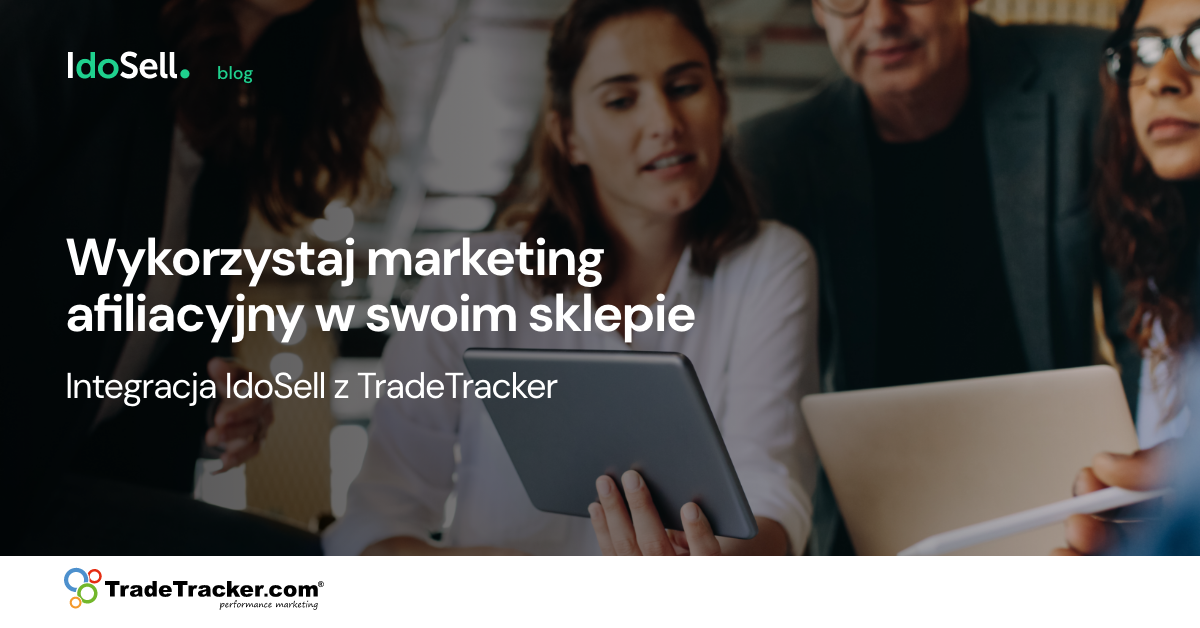 Integracja IdoSell z TradeTracker