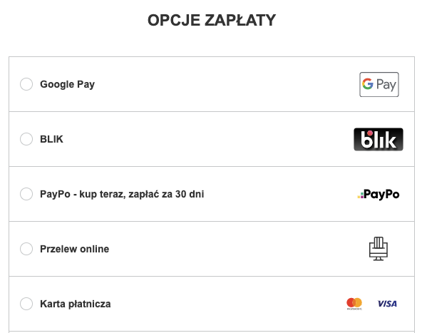 IdoPay na karcie towaru - IdoPay na karcie towaru