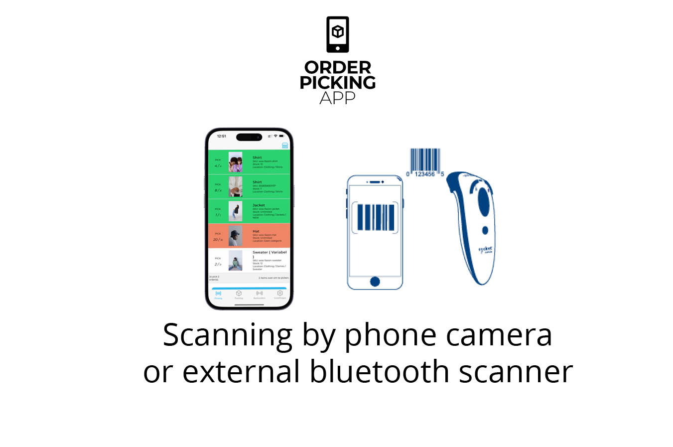 order picking app